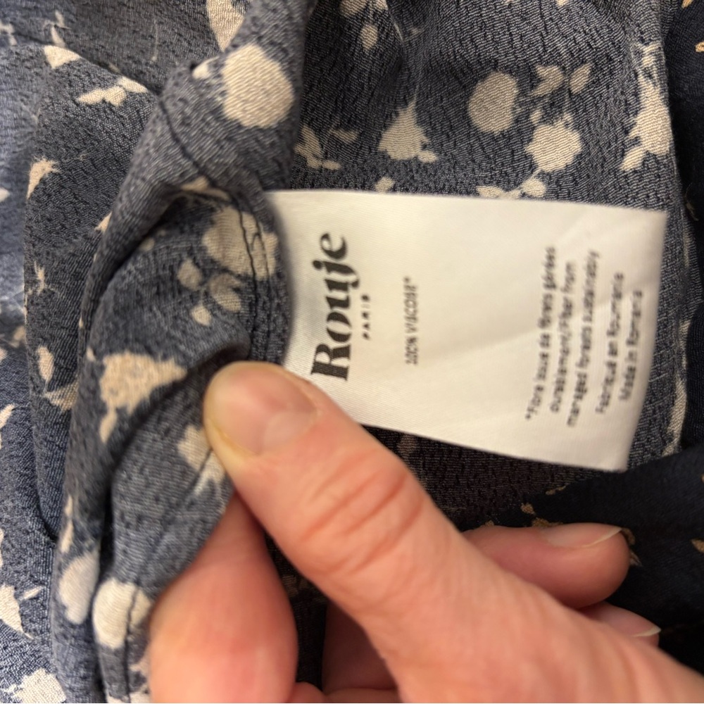 Rouje Mariette Dress PLEASE READ DESCRIPTION - Picture 4 of 7